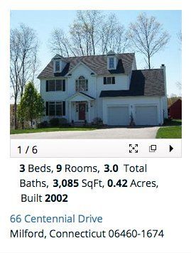 Sampling of Newer Built, 6