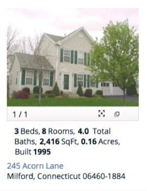 Sampling of Newer Built, 68