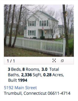 Sampling of Newer Built, 75