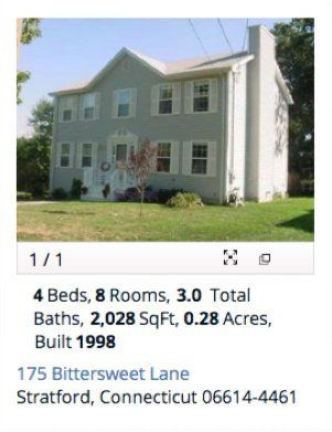 Sampling of Newer Built, 85