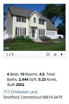 Sampling of Stratford Sales 13