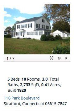 Sampling of Stratford Sales 1