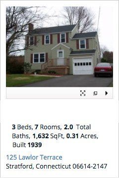 Sampling of Stratford Sales 107