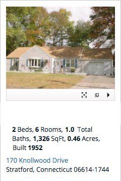 Sampling of Stratford Sales 109