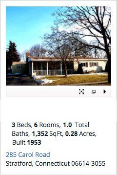 Sampling of Stratford Sales 112