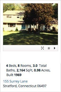 Sampling of Stratford Sales 116