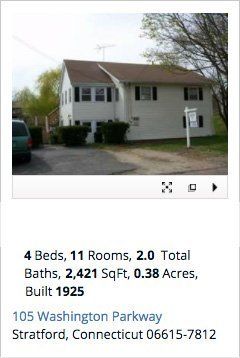 Sampling of Stratford Sales 118