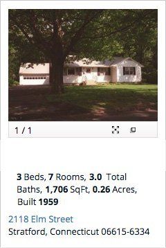 Sampling of Stratford Sales 124