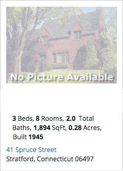 Sampling of Stratford Sales 126