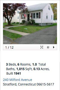 Sampling of Stratford Sales 132