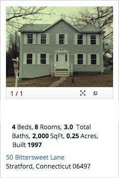 Sampling of Stratford Sales 134