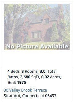 Sampling of Stratford Sales 138