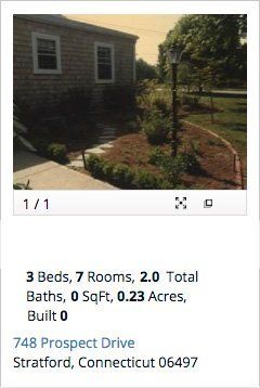 Sampling of Stratford Sales 148