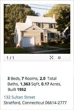 Sampling of Stratford Sales 154