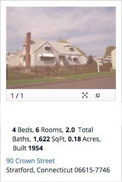 Sampling of Stratford Sales 158