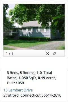 Sampling of Stratford Sales 160