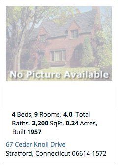 Sampling of Stratford Sales 162