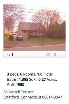 Sampling of Stratford Sales 166