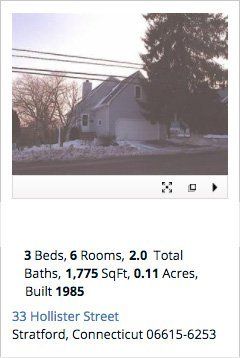 Sampling of Stratford Sales 386