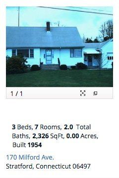 Sampling of Stratford Sales 205