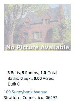 Sampling of Stratford Sales 244