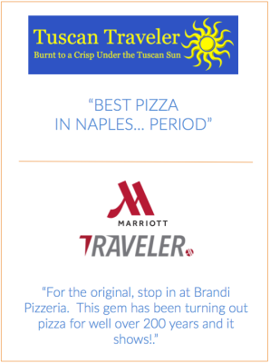 Advertisement for Brandi Pizzeria, 