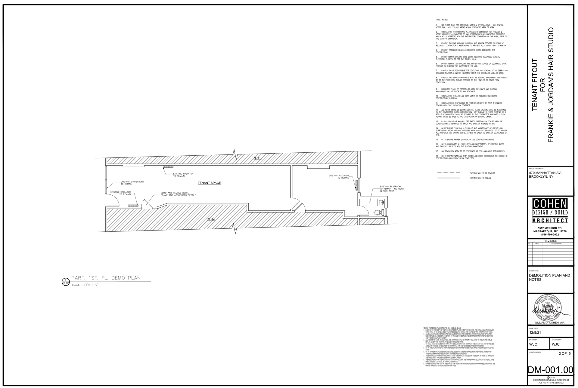 Architectural blueprint, side view of a building's interior layout, featuring rooms and details, on a white background.