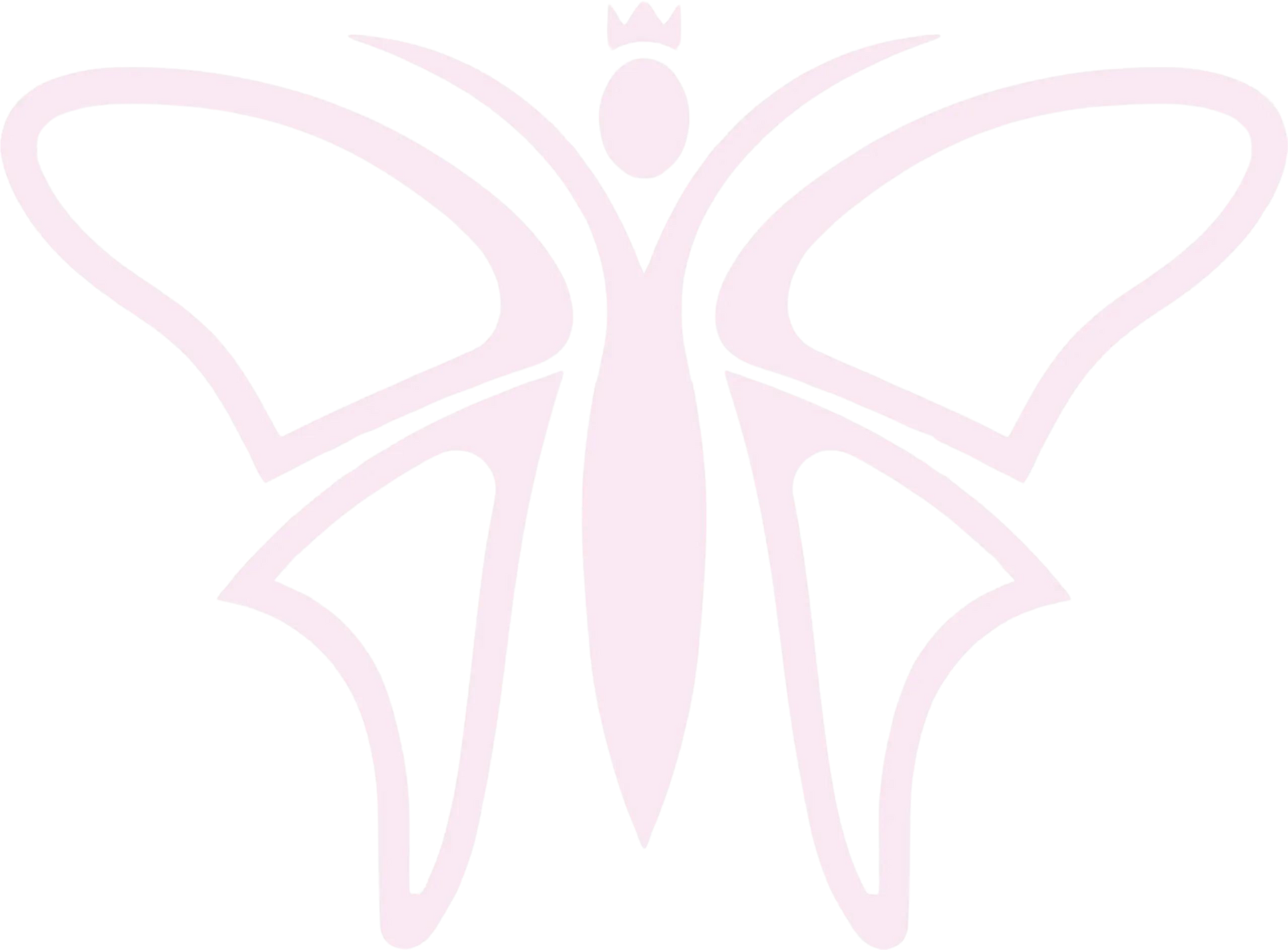 Butterfly from Southern Oregon Gynecology logo