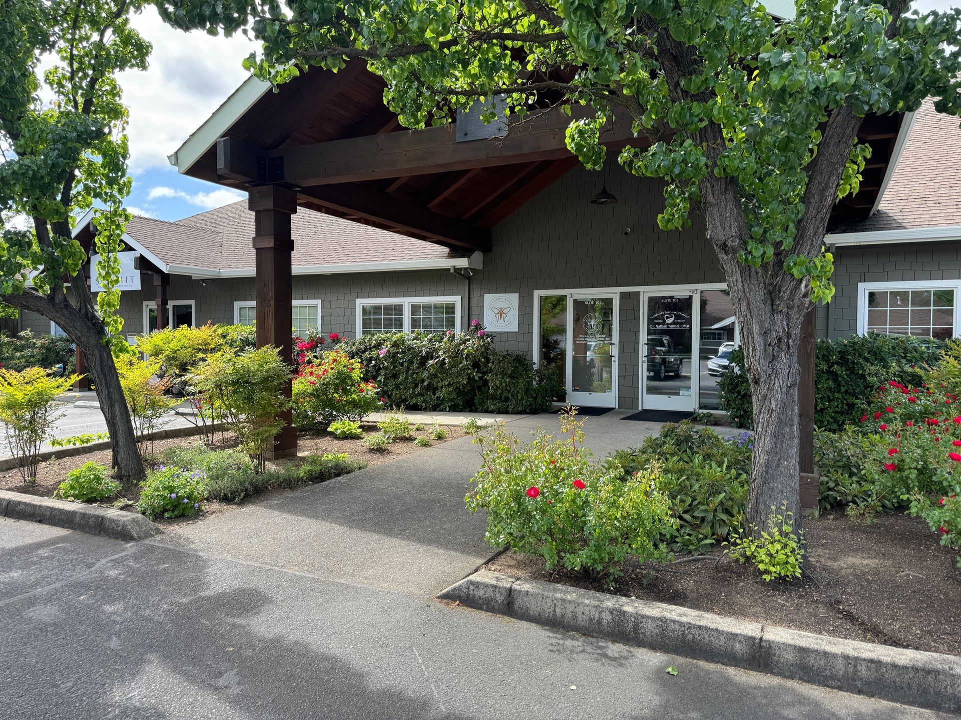 Southern Oregon Gynecology Main Office in Medford, Oregon.