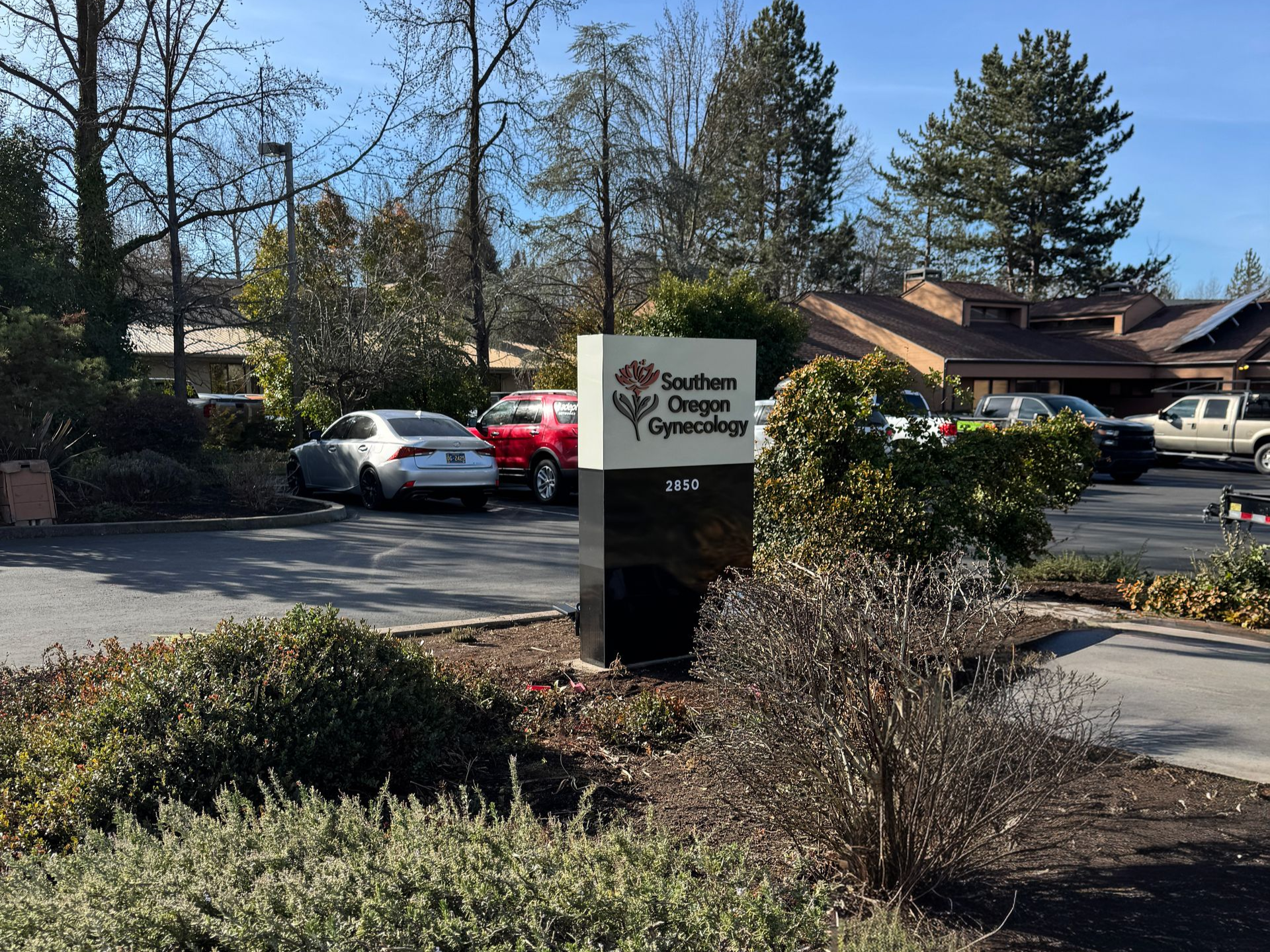 Southern Oregon Gynecology Main Office in Medford, Oregon.