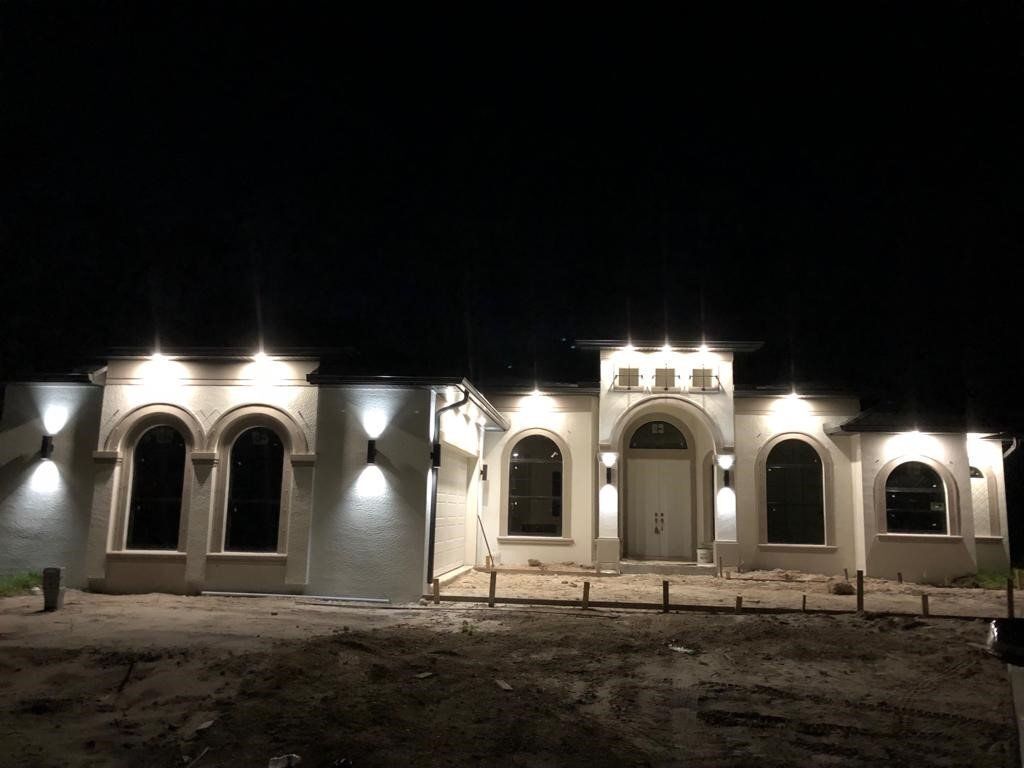 Lighting Outside the House — Naples, FL — Kingdom Electric