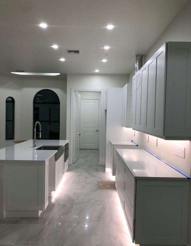 Kitchen Lights — Naples, FL — Kingdom Electric