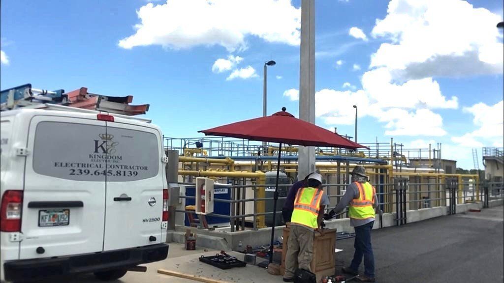 Installing Outdoor Lights — Naples, FL — Kingdom Electric