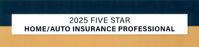 2025 Five Star Home/Auto Insurance Professional 2025 Five Star Home/Auto Insurance Professional