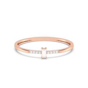 14karaat rosé goud ring