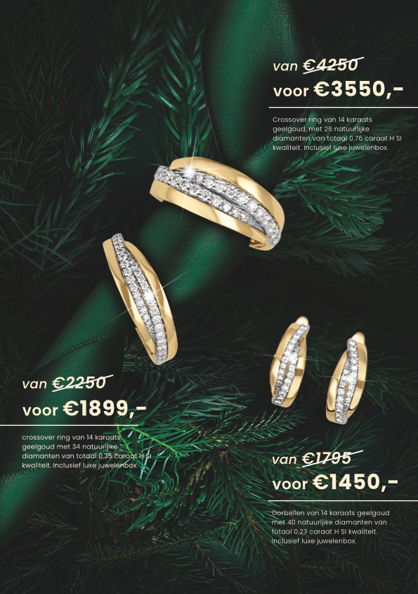 Gouden en zilveren ringen