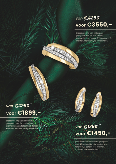 Gouden en zilveren ringen