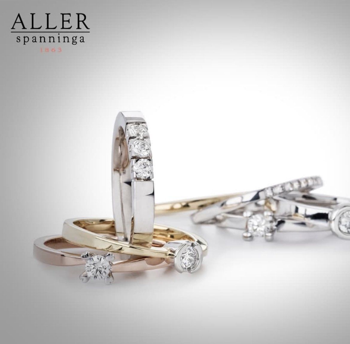 Gouden aanzoeksring Juwelier Hendriksen Rhenen