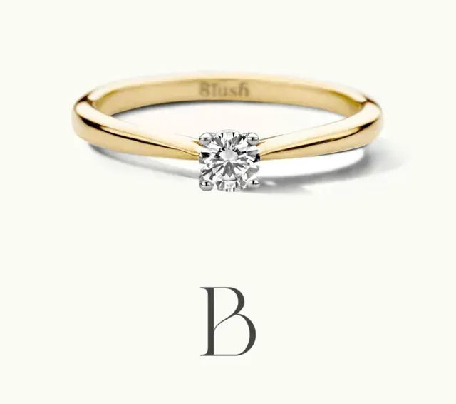 zilveren en gouden ringen met diamant Juwelier Hendriksen Rhenen