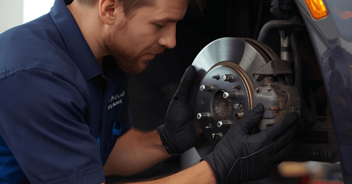 an alternator in a car