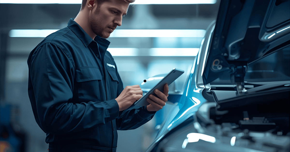 a picture of a car suspension