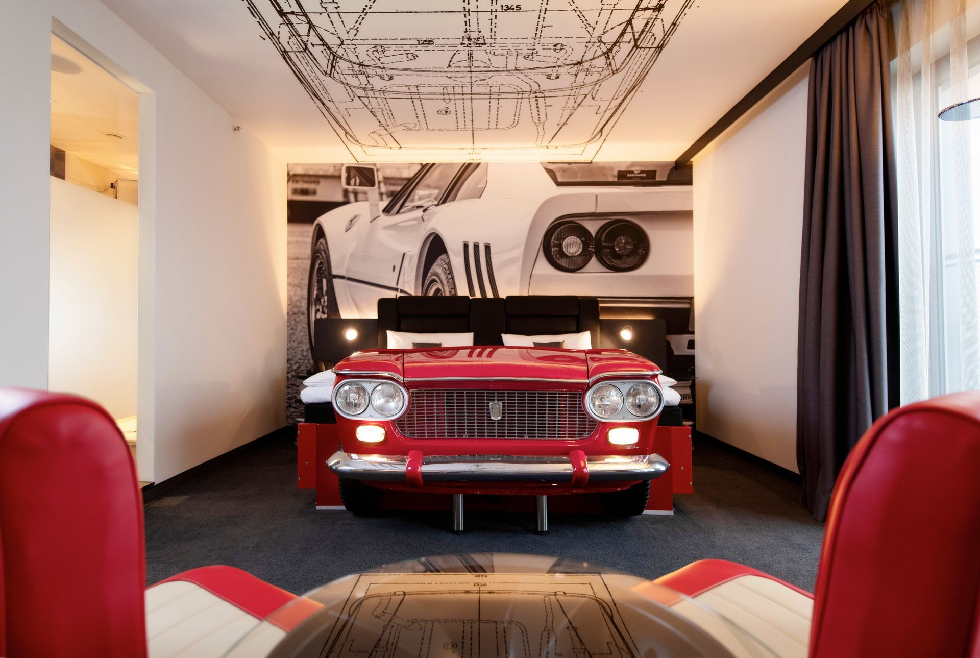 V8 Hotel Köln at MOTORWORLD