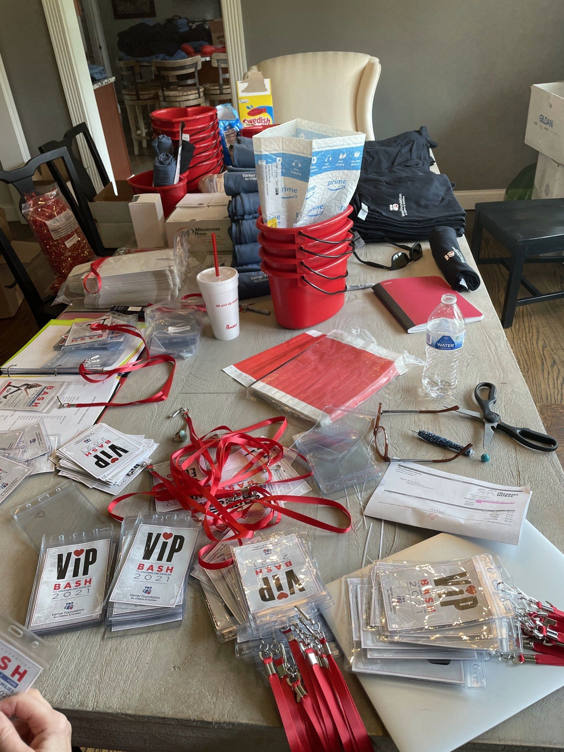 Varner Foundation events