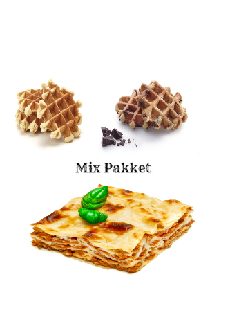 Wafels en lasagne, 