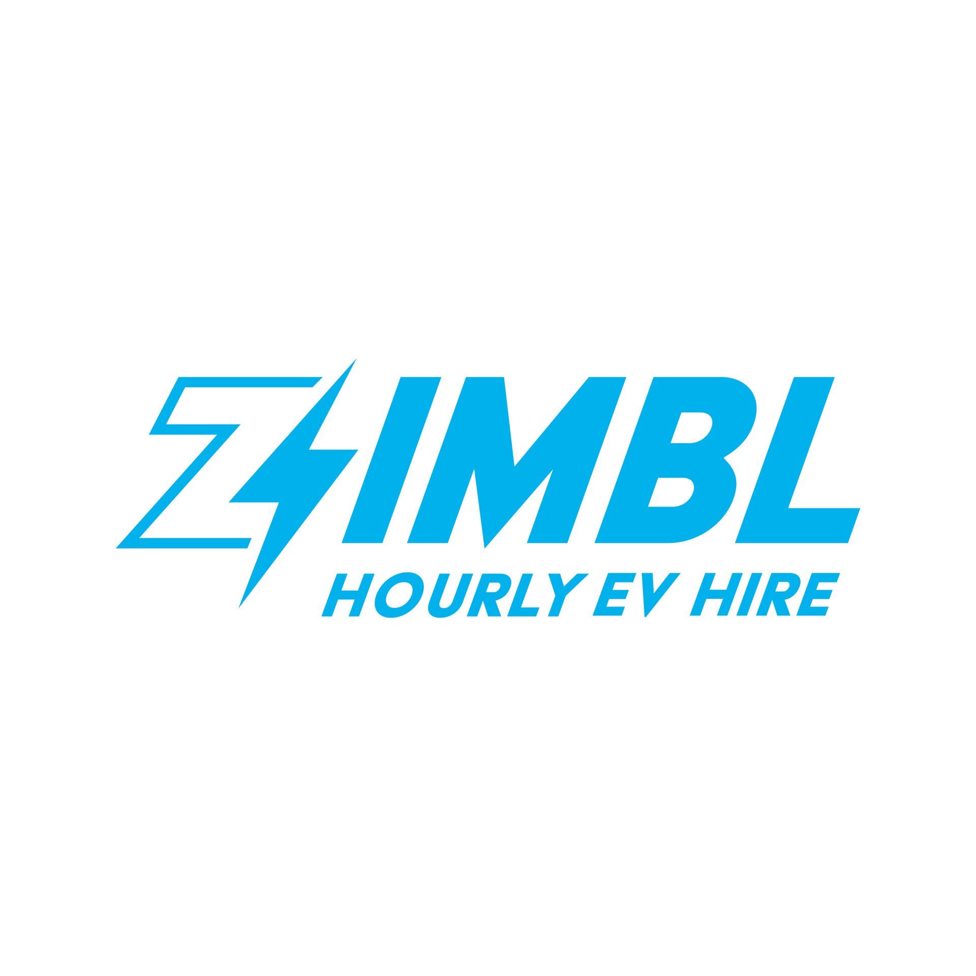 Logo Design for Electric Vehicle Hire Company