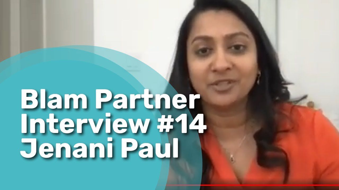 Blam Partner Testimonial