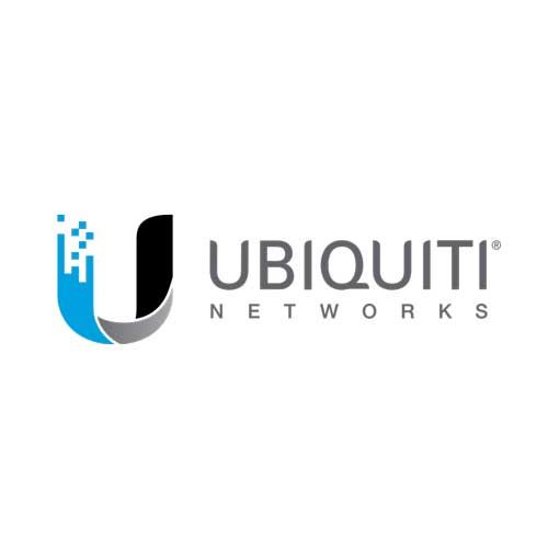 The ubiquiti networks logo is on a white background.