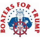 Boaters for Trump Logo