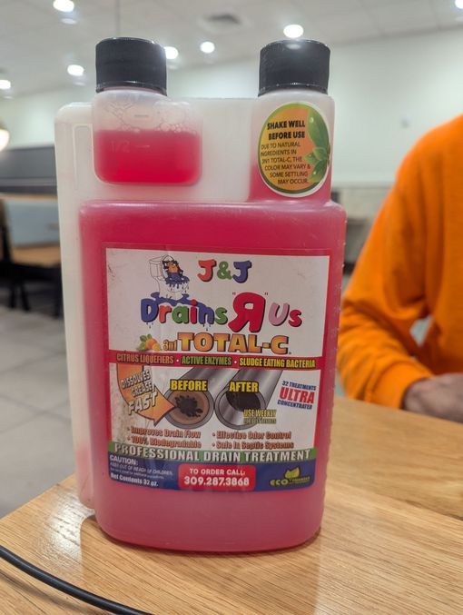 J & J Drains R Us Total-C Drain Maintainer J & J Drains R Us Total-C Drain Maintainer