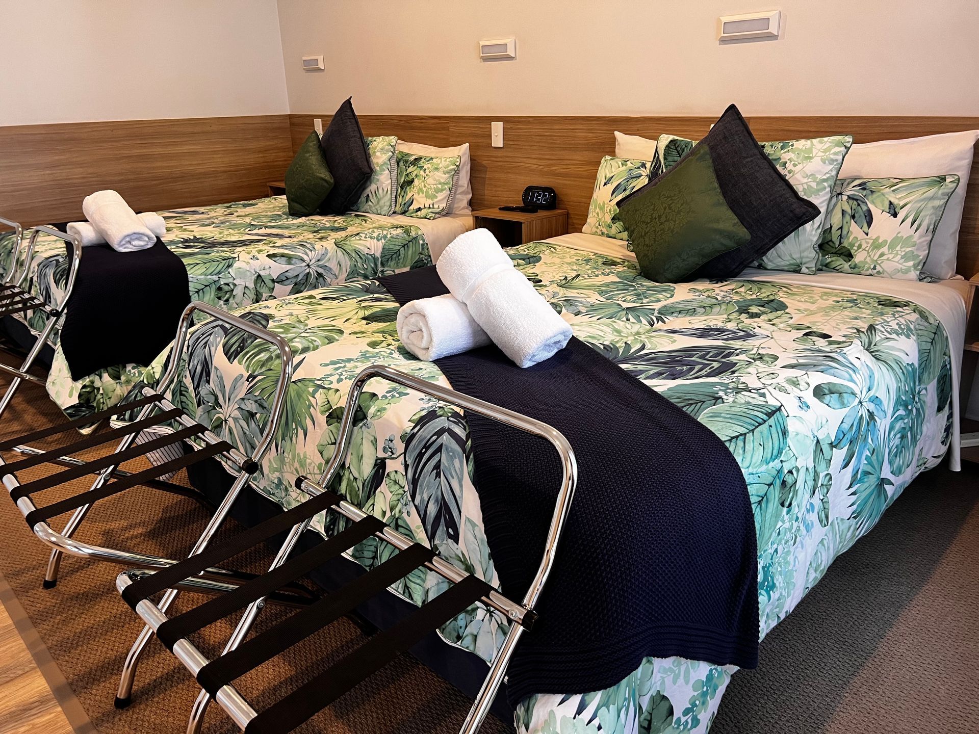 Room With Open Bathroom And Appliances — Merriwa Motor Inn & Motel In Merriwa NSW